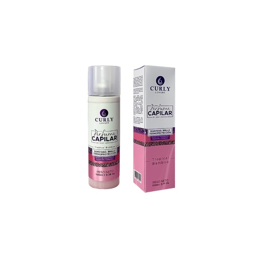 [0700] CURLY LOVERS PERFUME CAPILAR 110 ML
