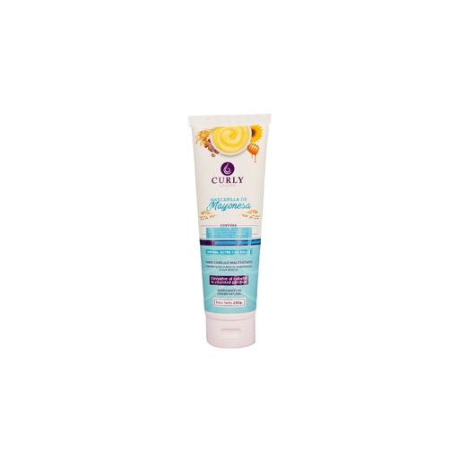 [0534] CURLY LOVERS MASCARILLA DE MAYONESA 250 G