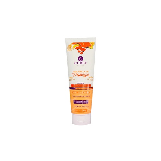 [0535] CURLY LOVERS MASCARILLA DE PAPAYA 250 G