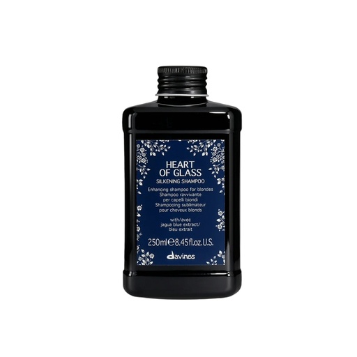 DAVINES HEART OF GLASS SHAMPOO 250 ML