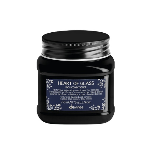 DAVINES HEART OF GLASS ACONDICIONADOR 250 ML