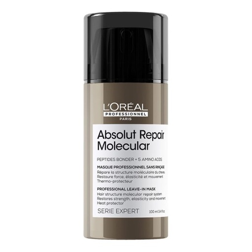 L'OREAL ABSOLUT REPAIR MOLECULAR LEAVE IN MASK MOLECULAR 100 ML