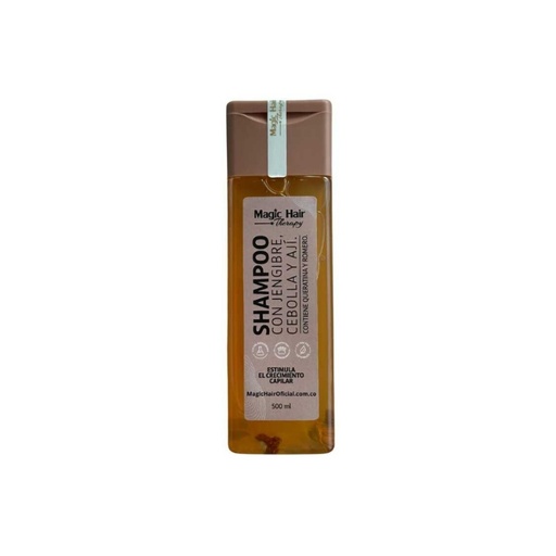 SHAMPOO JENGIBRE Y CEBOLLA MAGIC HAIR 500 ML