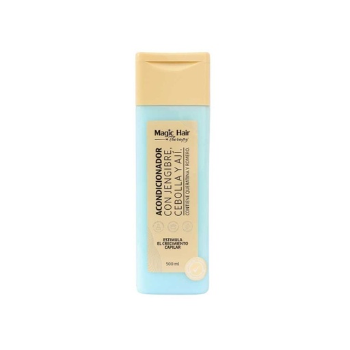 ACONDICIONADOR JENGIBRE, CEBOLLA Y AJI 500  ML