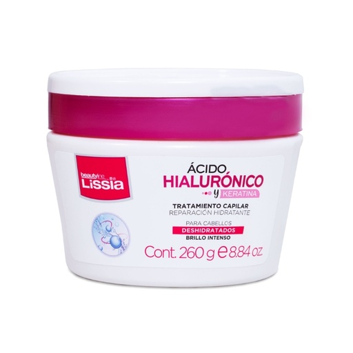 MASCARILLA ACIDO HIALURONICO LISSIA 