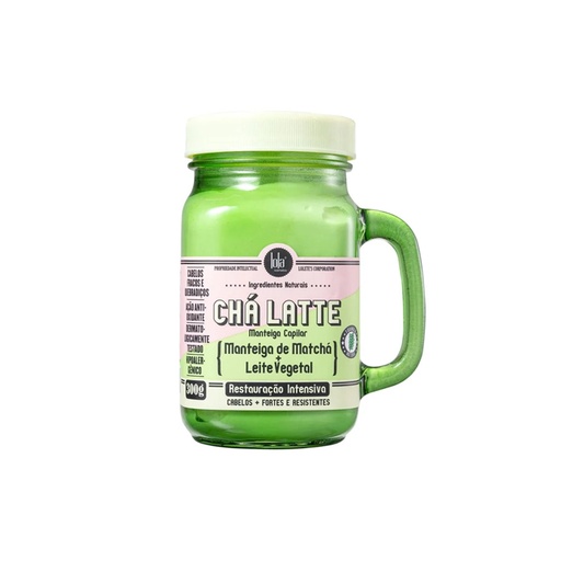 CHA LATTE MANTEIGA CAPILAR  MATCHA 300 GR