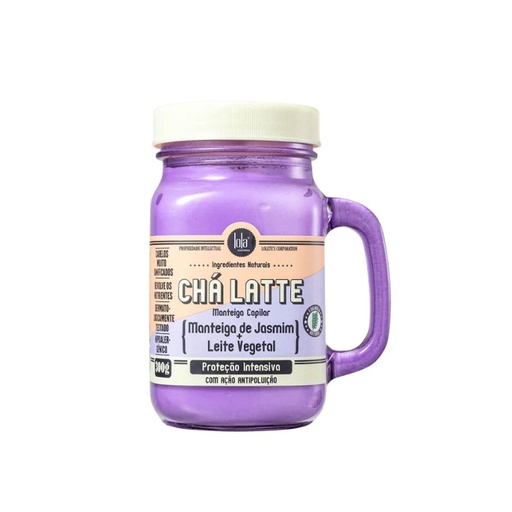 CHA LATTE MANTEIGA CAPILAR JASMIN 300 GR