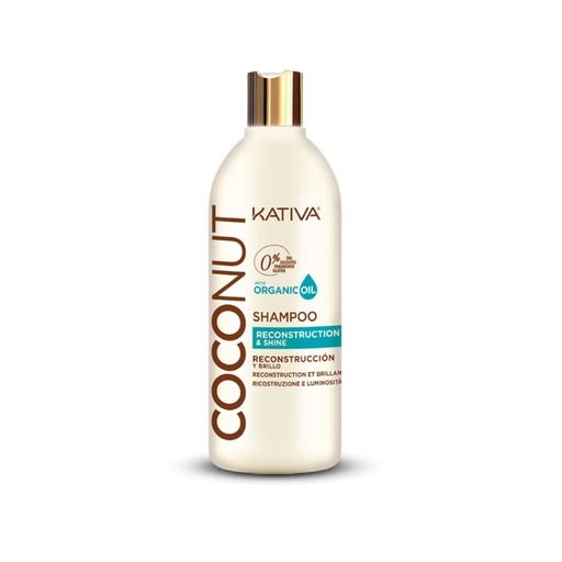 KATIVA COCONUT  SHAMPOO 500 ML