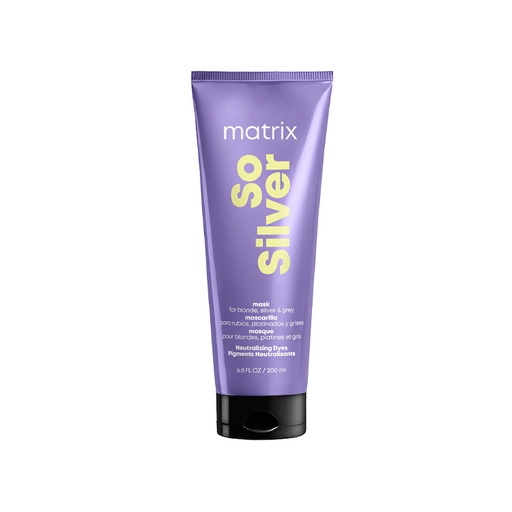 MATRIX SO SILVER MASK NEUTRALISZING DYES  200 ML