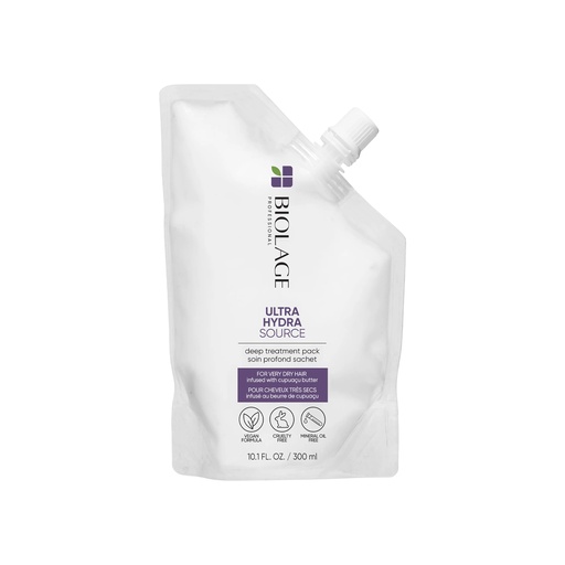 BIOLAGE HYDRASOURCE TREATMENT PACK  300 ML