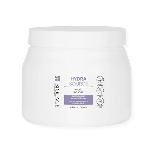 BIOLAGE HYDRASOURCE MASK 500 ML