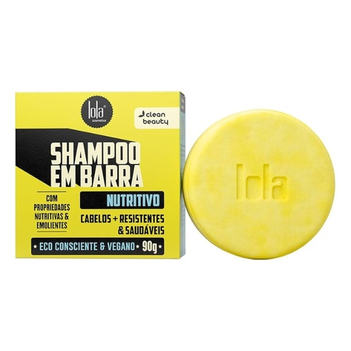LOLA SHAMPOO EN BARRA NUTRITIVO 90 GR