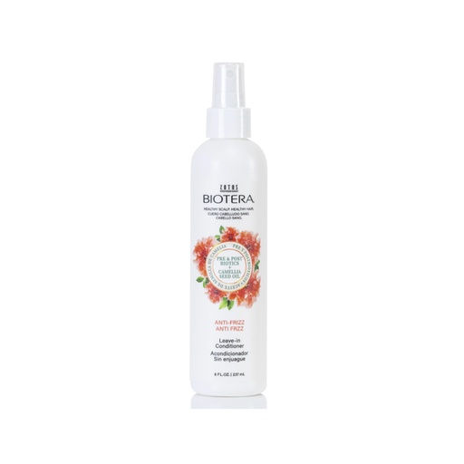 BIOTERA COND. LE.AVE-IN ANTI-FRIZZ 8 OZ v