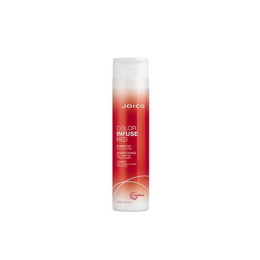 JOICO COLOR INFUSE RED SHAMPOO 300 ML