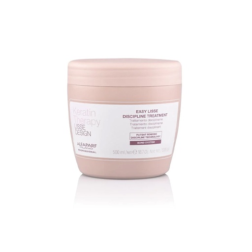 ALFAPARF KERATIN THERAPY DISCIPLINANTE MASK 500 ML