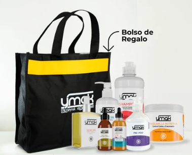 YMAK KIT 7 PASOS CONTROL CAIDA Y NUTRICION