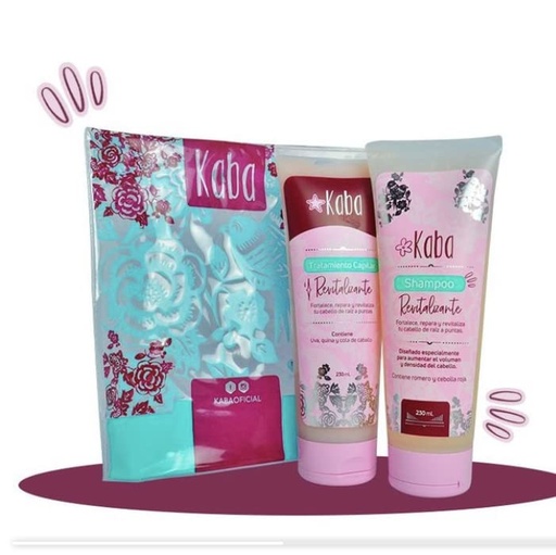 KIT REVITALIZANTE KABA
