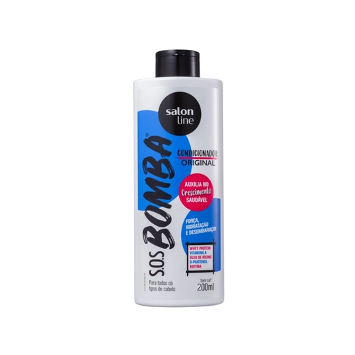 [995] ACONDICIONADOR CRECIMIENTO 200 ML SALON LINE