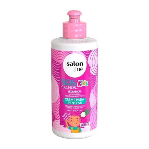 [1029] S.O.S CACHOS CREME HIDRATACION KIDS 300 ML