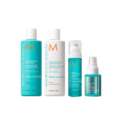 [1058] HOLIDAY SET FRIZZ CONTROL MOROCCANOIL 4 PASOS