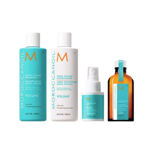 [1060] HOLIDAY SET VOLUME MOROCCANOIL 4 PASOS