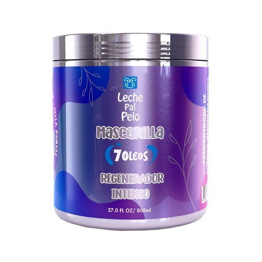 [1099] LECHE PAL PELO 7 ÓLEOS 800 ML