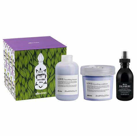 [1108] DAVINES LOVE SMOOTH KIT 2024