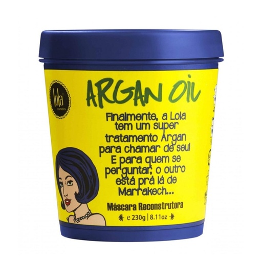 [1116] MASCARILLA RECONSTRUCTORA ARGAN OIL 230 G