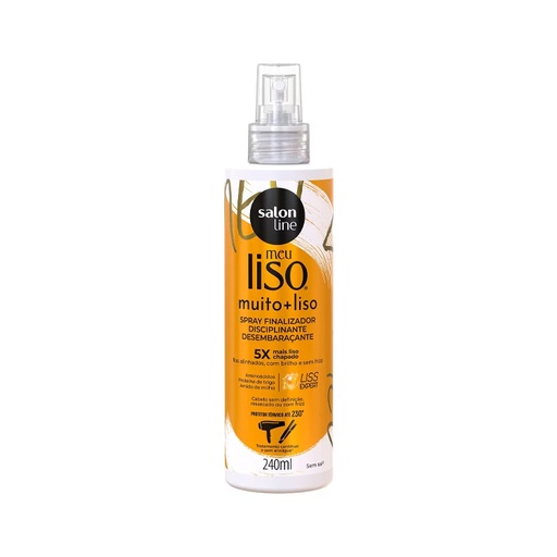 [1123] MEU LISO 5X SPRAY DISCIPLINANTE 240 ML