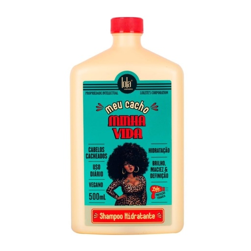 [1125] MINHA VIDA  SHAMPOO HIDRATANTE 500 ML