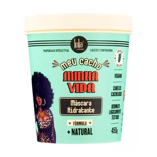 [1128] MINHA VIDA MASCARILLA HIDRATANTE 450 G