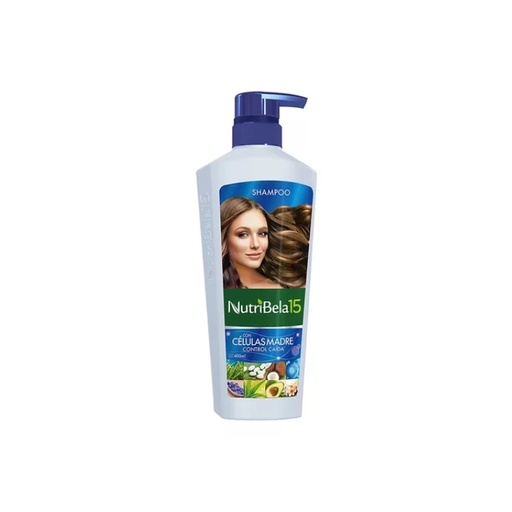 [1135] NUTRIBELA CELULAS MADRE SHAMPOO 370 ML