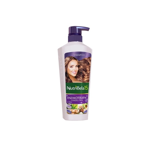 [1138] NUTRIBELA ENZIMOTERAPIA SHAMPOO 400 ML