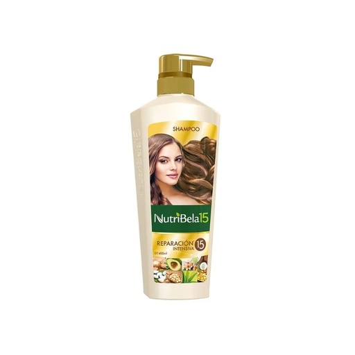 [1142] NUTRIBELA REPARACION SHAMPOO 370 ML
