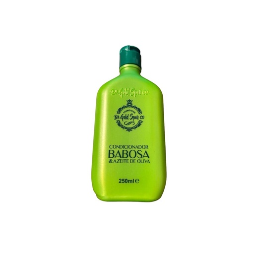 [1161] RECEITINHA  BABOSA ACONDICIONADOR 250 ML
