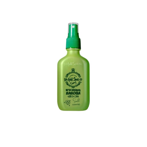 [1166] RECEITINHA SMELL BABOSA 120 ML
