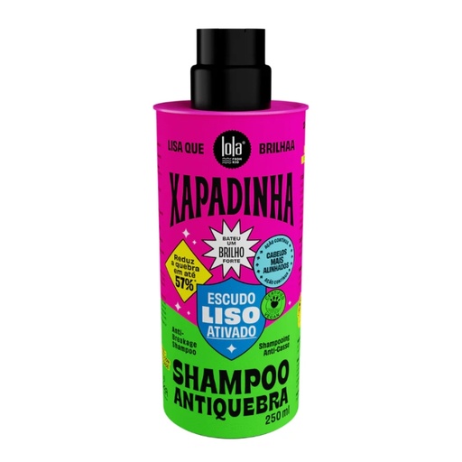 [1178] SHAMPOO XAPADINHA ANTIQUIEBRA 250 ML