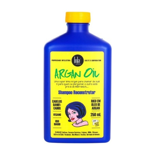 [1181] SHAMPOO ARGAN OIL 250 ML