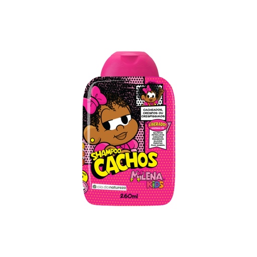 [1182] CACHOS MILENA SHAMPOO 260 ML
