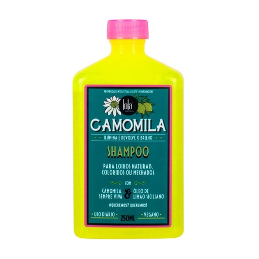 [1183] SHAMPOO CAMOMILA 250 ML