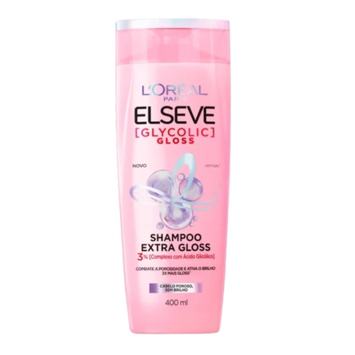 [1189] SHAMPOO EXTRA GLOSS 400 ML