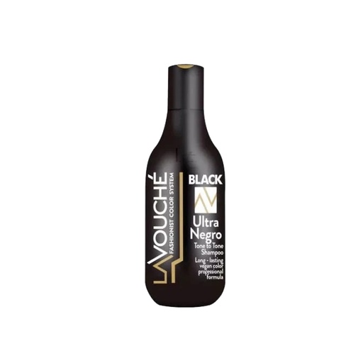 [1194] LA VOUCHE SHAMPOO NEGRO 300 ML