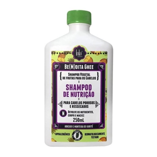 [1195] LOLA SHAMPOO NUTRICAO 250 ML