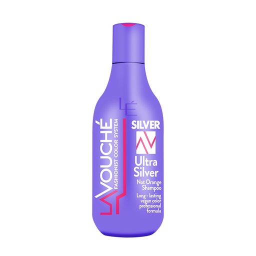 [1202] LA VOUCHE SHAMPOO SILVER ANTINARANJAS 300 ML