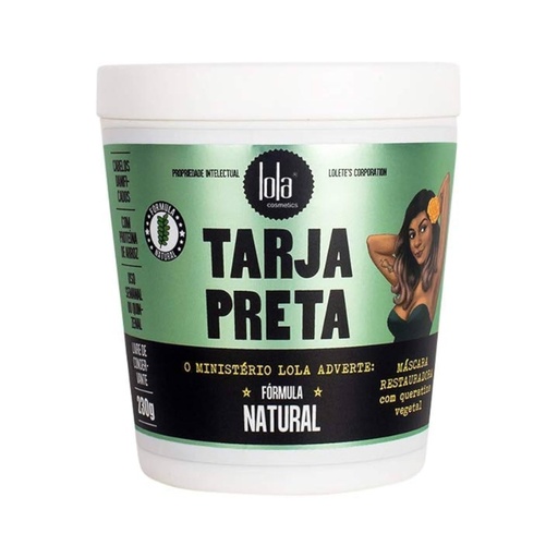 [1206] LOLA TARJA PRETA MASCARILLA REESTRUCTURANTE 230 G