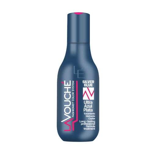 [1222] LA VOUCHE ULTRA COLOR AZUL PLATA 150 ML