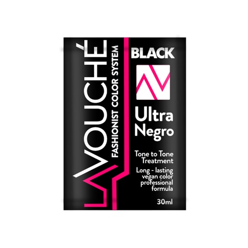 [1248] LA VOUCHE ULTRA COLOR NEGRO 30 ML