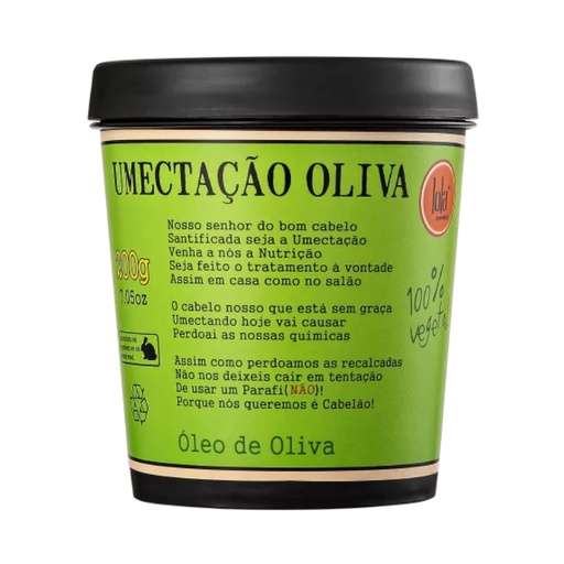 [1268] LOLA UMECTACAO OLIVA 200 G