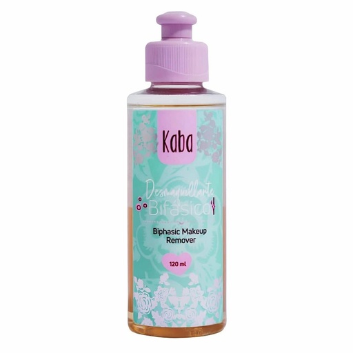 KABA DESMAQUILLANTE BIFASICO 120 ML