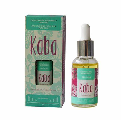 KABA ACEITE FACIAL ORO 24 K 30 ML